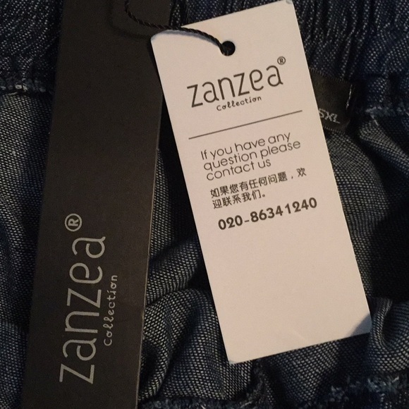 Zanzea Lightweight Jeans 5XL, NWT - Picture 5 of 5